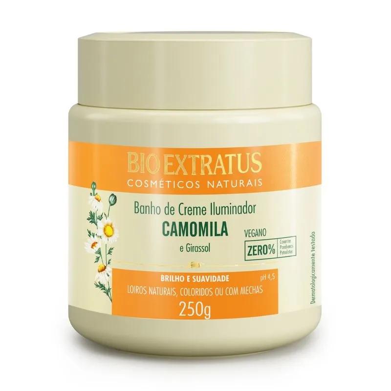 Banho de Creme Camomila 250g - Bio extratus - Imagem 1