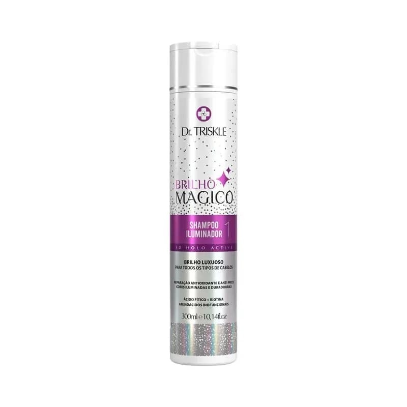 Shampoo Iluminador Brilho Mágico 300ml - Dr. Triskle - Imagem 1