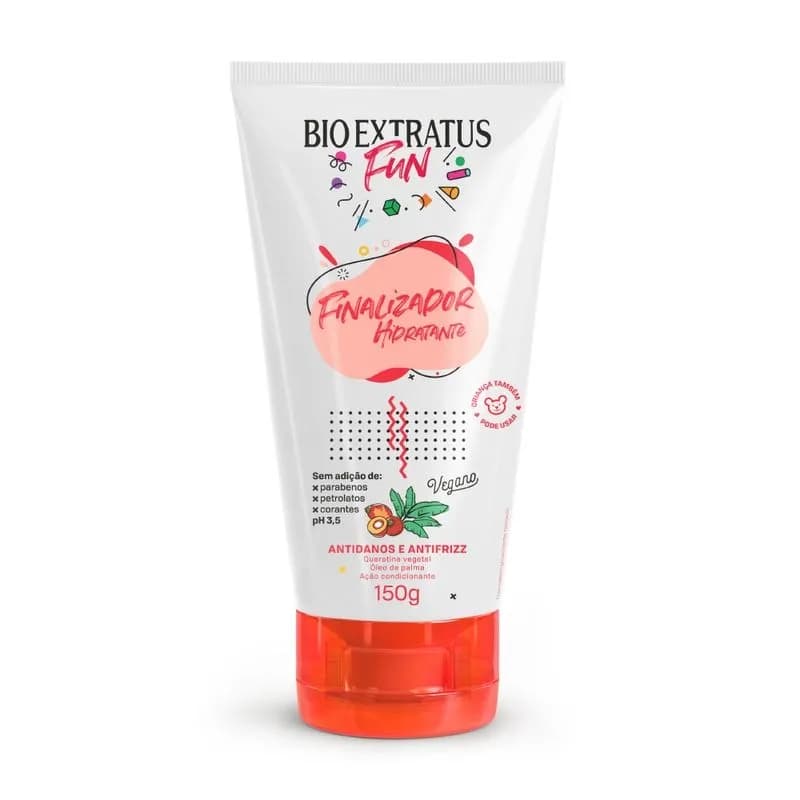 Finalizador Fun Hidratante 150g - Bio Extratus - Imagem 1