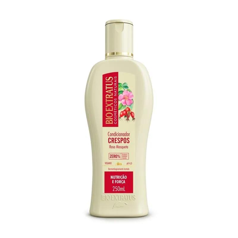 Condicionador Crespos Rosa Mosqueta 250mL - Bio extratus - Imagem 1