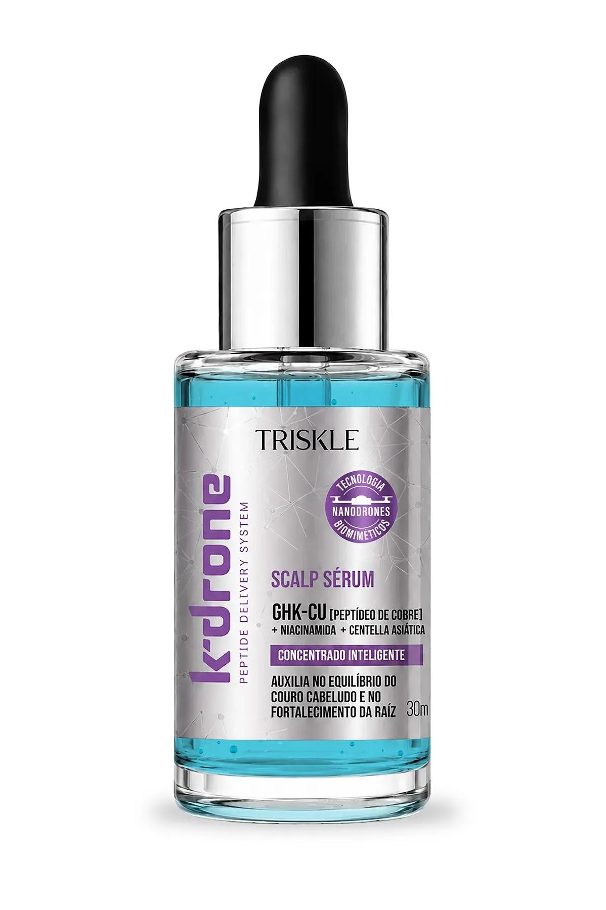 Triskle - Scalp Sérum GHK-CU - K-DRONE 30ml - Imagem 2