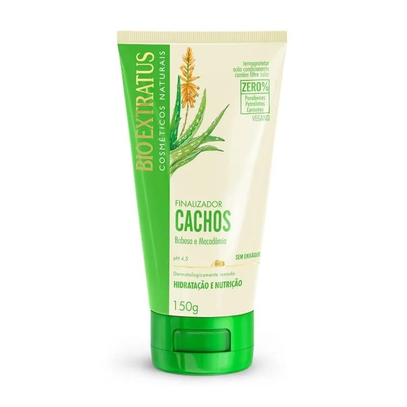 Finalizador Cachos 150g - Bio Extratus - Imagem 1