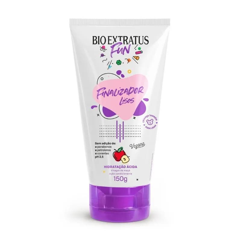 Finalizador Fun Lisos 150g - Bio Extratus - Imagem 1