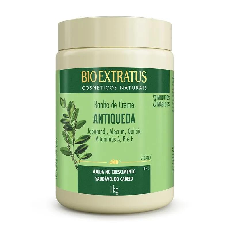 Banho de Creme Antiqueda Jaborandi 1Kg - Bio Extratus - Imagem 1