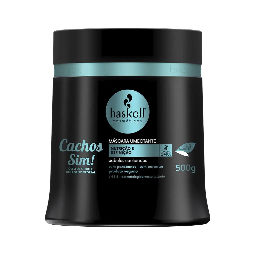 Haskell - Máscara Umectante 500g Cachos Sim! - Imagem 1