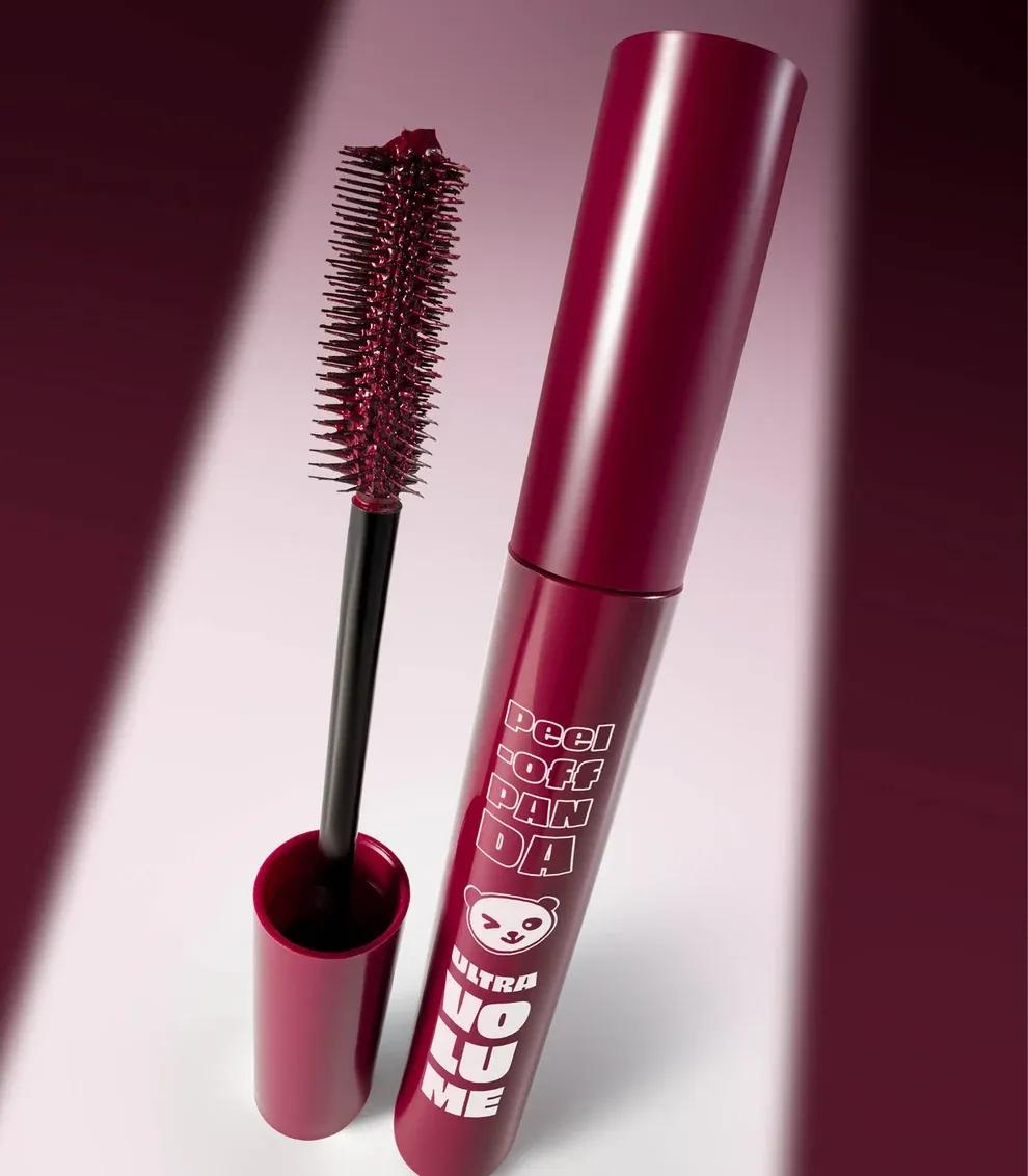 Dailus - Máscara p/ Cílios Peel Off Panda Ultra Volume - Marsala - Imagem 2