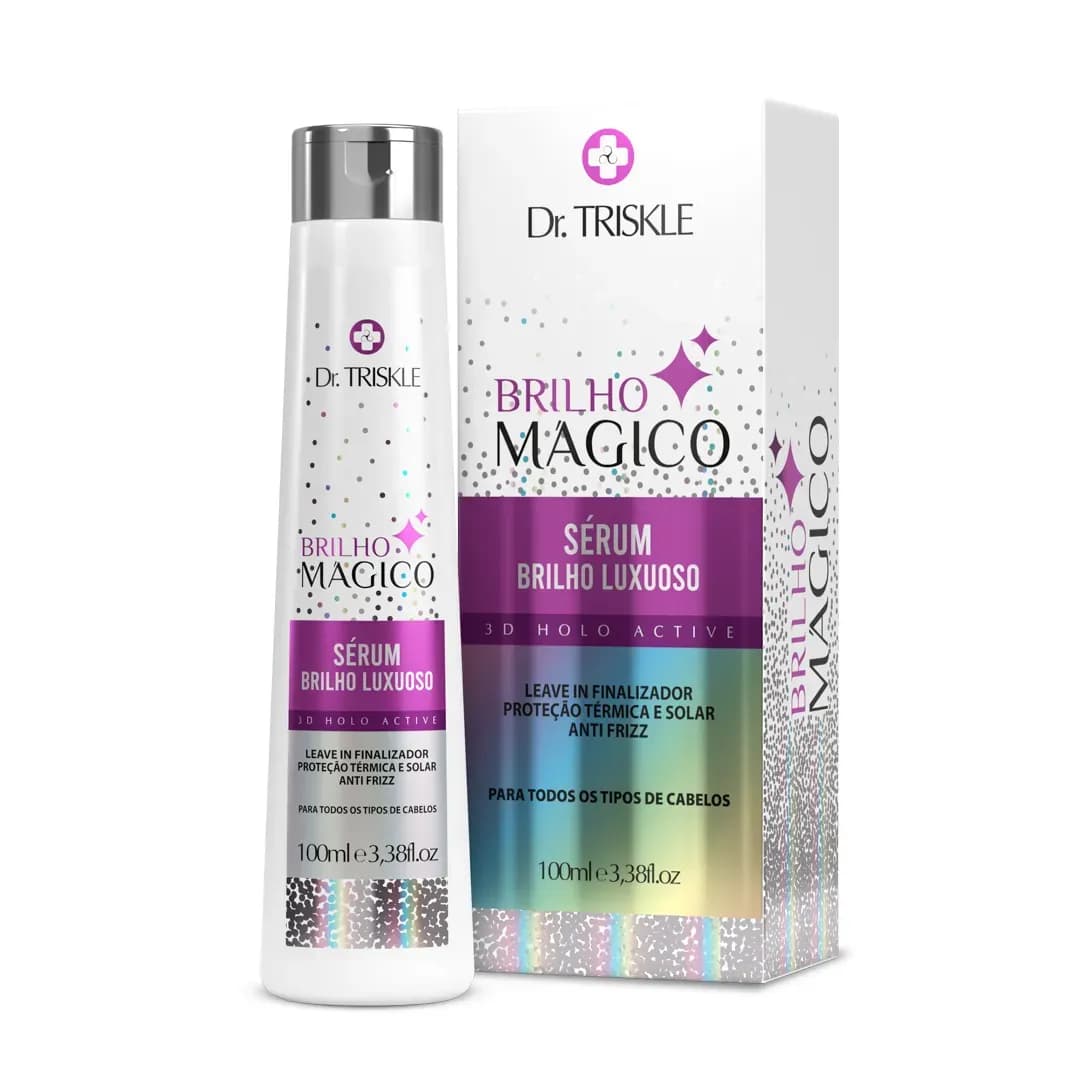 Sérum Brilho Mágico 100ml - Dr. Triskle - Imagem 1