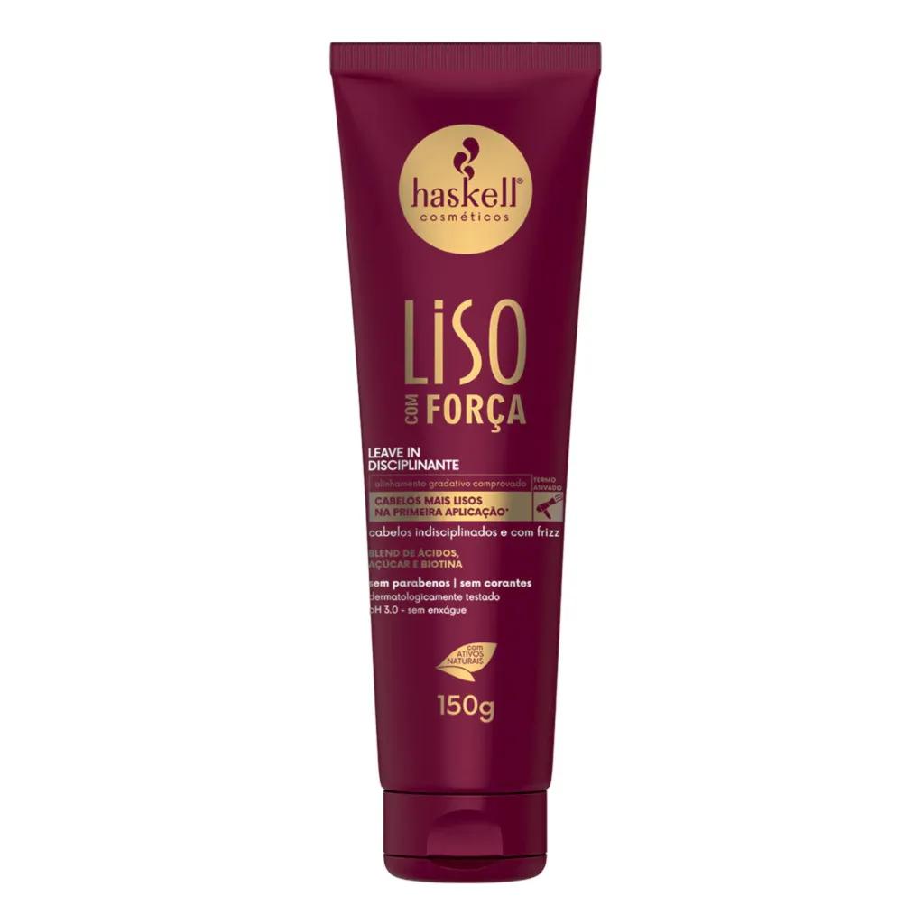 Haskell - Leave in Disciplinante Liso com Força 150g - Imagem 1