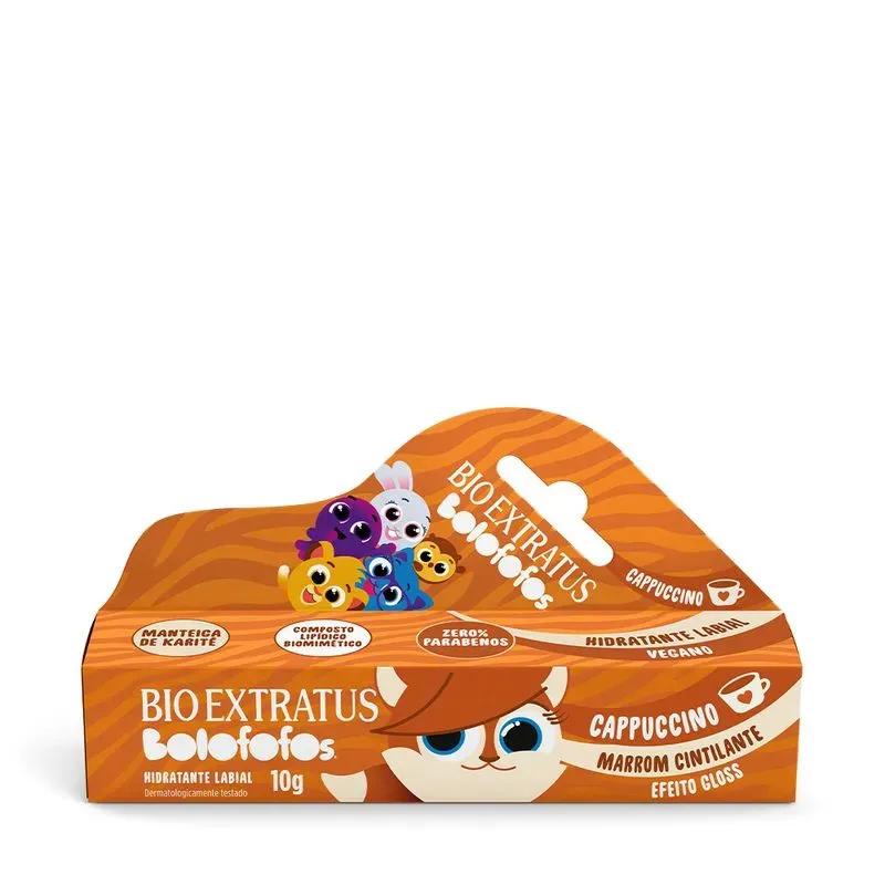 Hidratante Labial Cappuccino Bio Extratus + Bolofofos 10g - Imagem 2