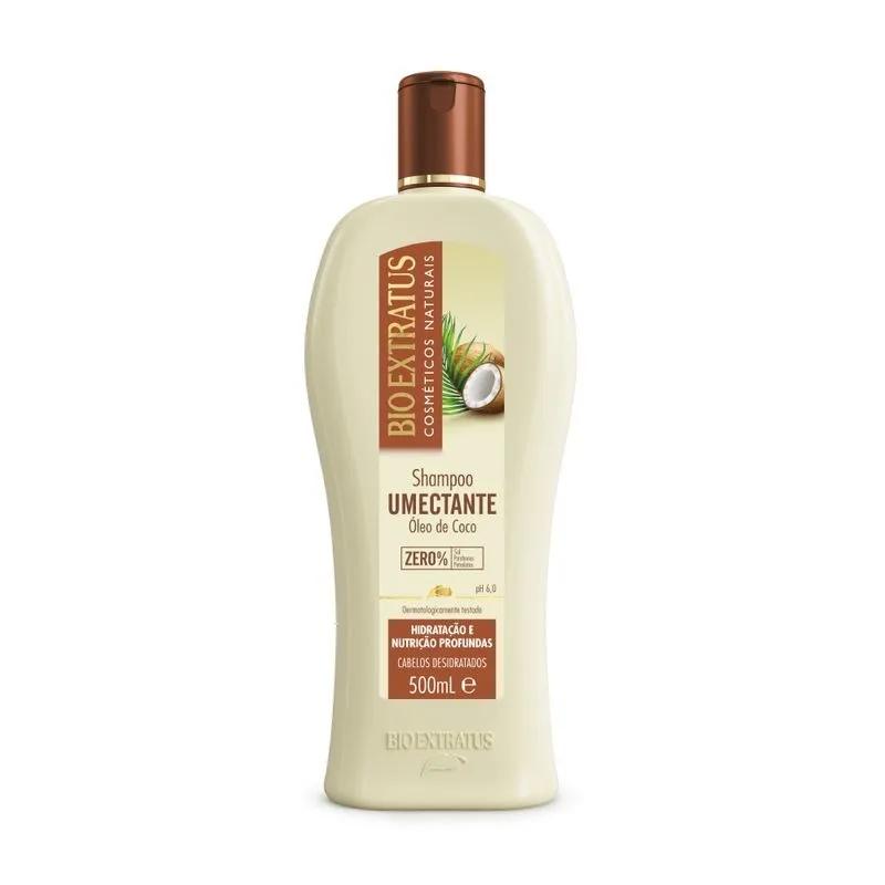 Shampoo Umectante Óleo de Coco 500mL - Bio Extratus - Imagem 1