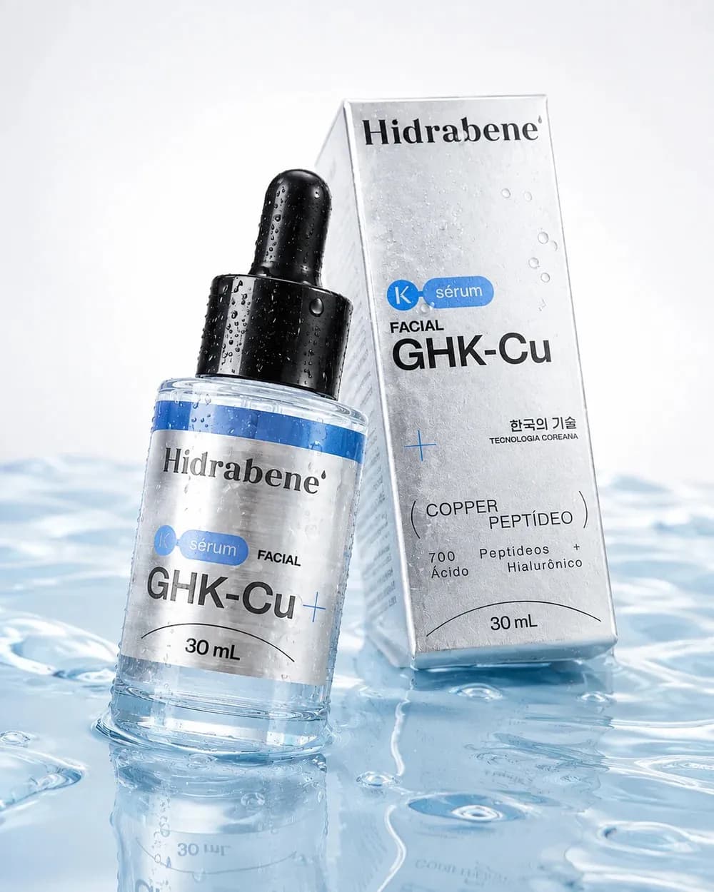 Hidrabene - Sérum Facial GHK-Cu 30ml - Imagem 2