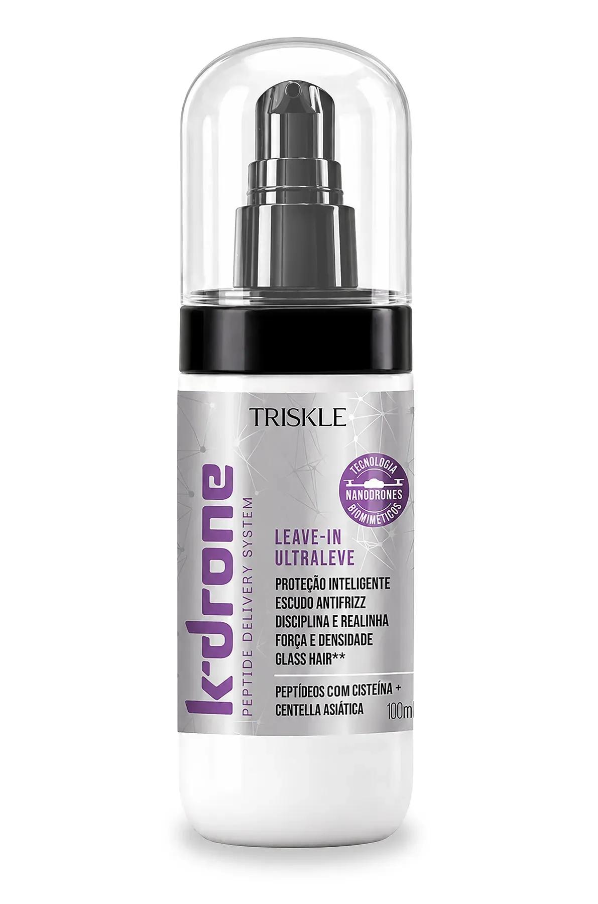 Triskle - Leave-in Ultra Leve - K-DRONE 100ml - Imagem 1
