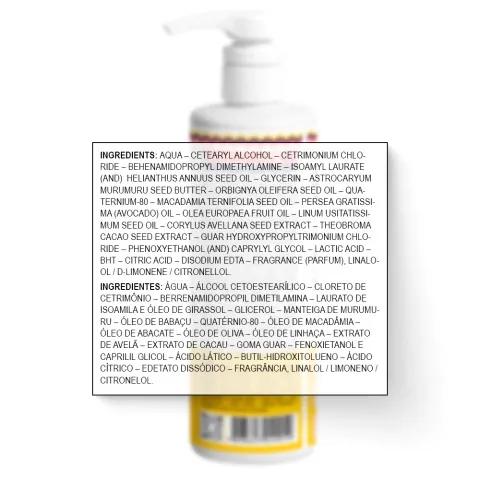 Widi Care - Condicionador Hidro-Nutritivo Condicionando A Juba 500ml - Imagem 2