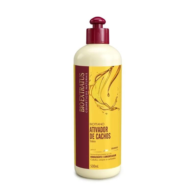 Ativador de Cachos Biottano Tutano 500mL - Bio Extratus - Imagem 1