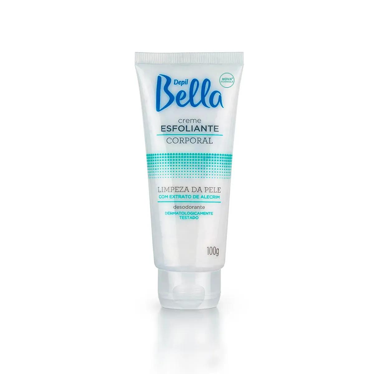 Depil Bella - Creme Esfoliante Corporal Alecrim 100g - Imagem 1