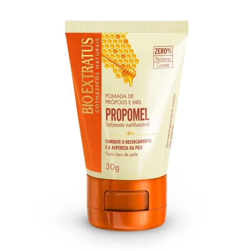 Propomel Pomada de Própoles de Mel 30g - Bio Extratus - Imagem 1