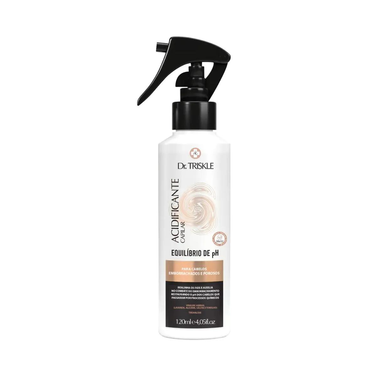Acidificante Capilar Equilíbrio de pH 120ml - Dr. Triskle - Imagem 1
