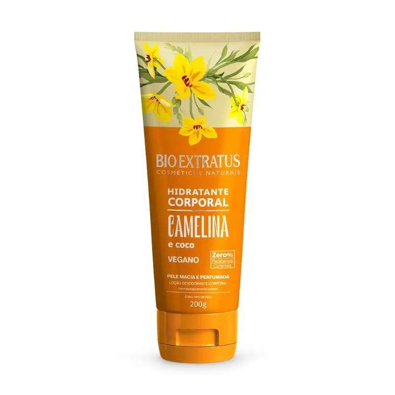 Hidratante Corporal Camelina e Coco 200g - Bio Extratus - Imagem 1
