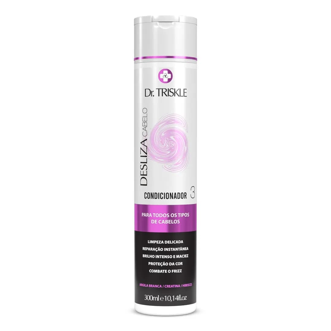Condicionador Desliza Cabelo 300ml - Dr. Triskle - Imagem 1