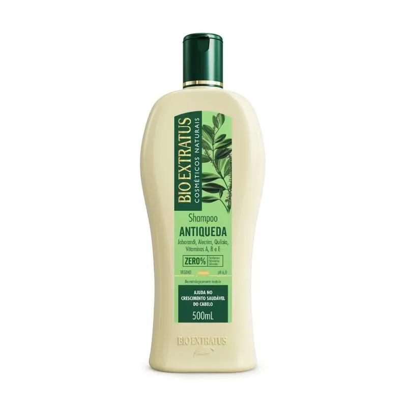 Shampoo Antiqueda Jaborandi 500ml - Bio Extratus - Imagem 1