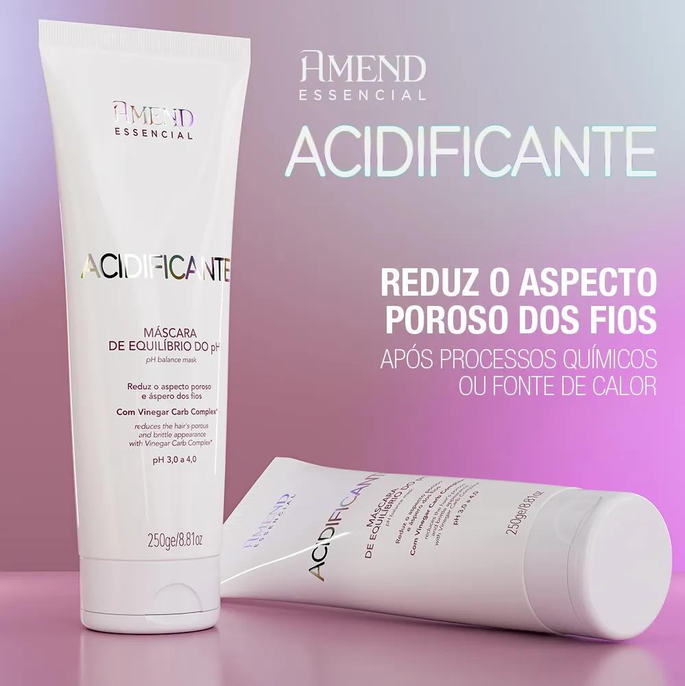 Amend - Acidificante Máscara de Equilíbrio do pH 250g - Imagem 4