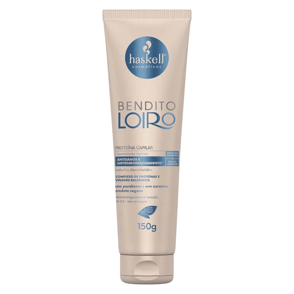 Haskell - Proteína Capilar Bendito Loiro 150g - Imagem 1