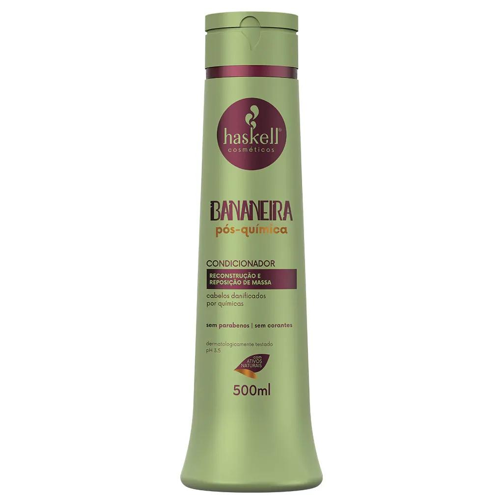 Haskell - Condicionador Bananeira Pós Química 500ml - Imagem 1