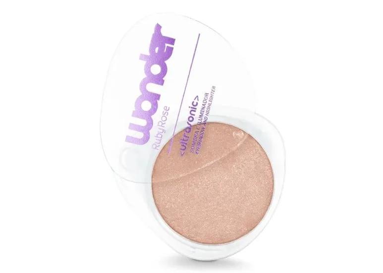 Ruby Rose - Sombra e Iluminador Ultrasonic Super - Wonder - Imagem 1