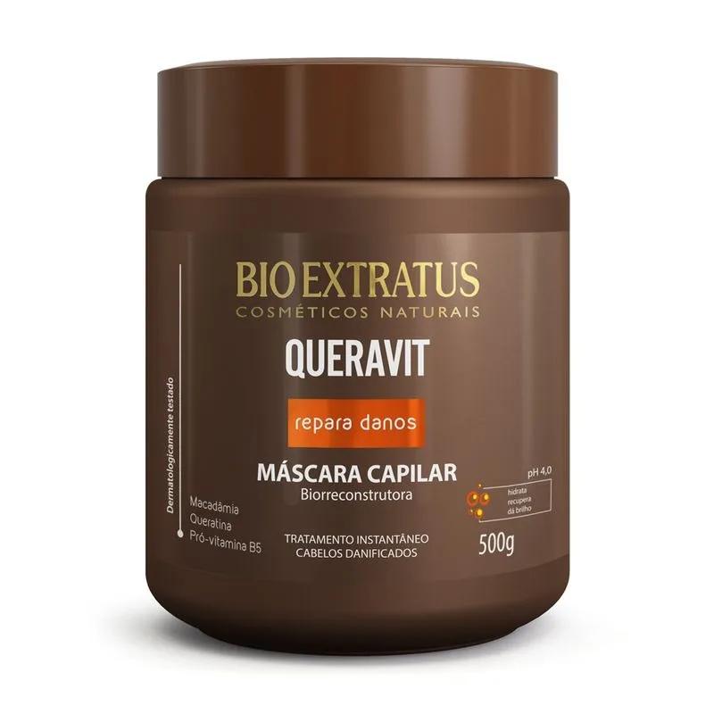 Máscara Capilar Queravit Repara Danos 500g - Bio Extratus - Imagem 1