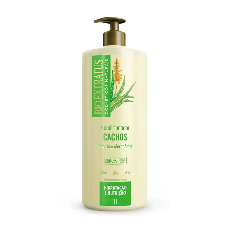 Bio Extratus - Condicionador Cachos 1LT - Imagem 1