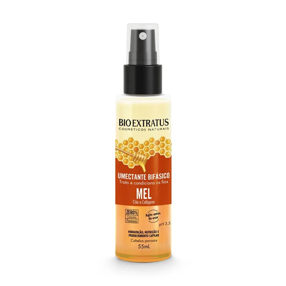Bio Extratus - Umectante Bifásico Mel 55ml - Imagem 1