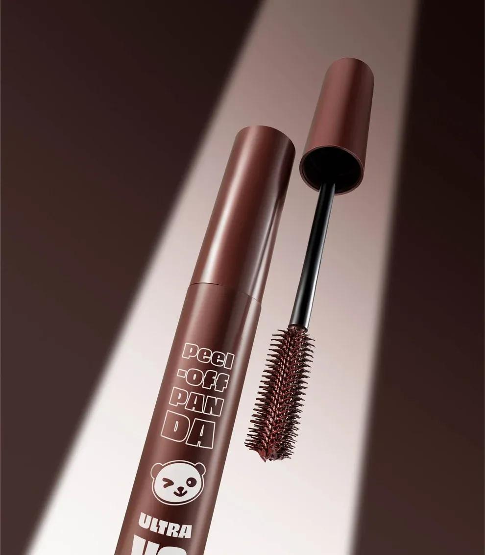 Dailus - Máscara p/ Cílios Peel Off Panda Ultra Volume - Marrom - Imagem 2