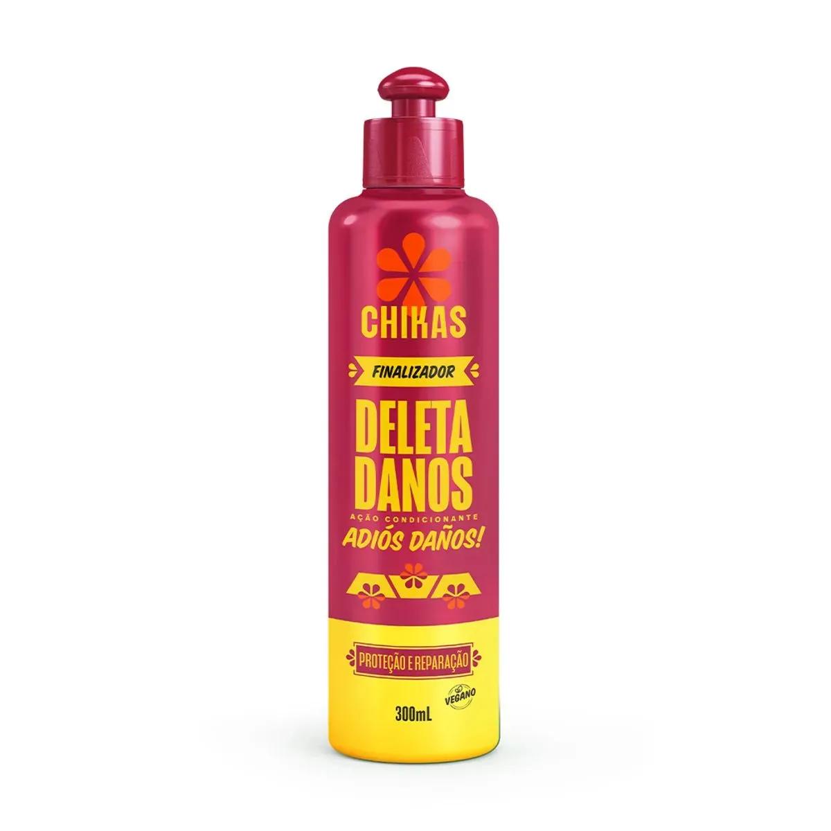 Finalizador Deleta Danos 300mL - Chikas - Imagem 1