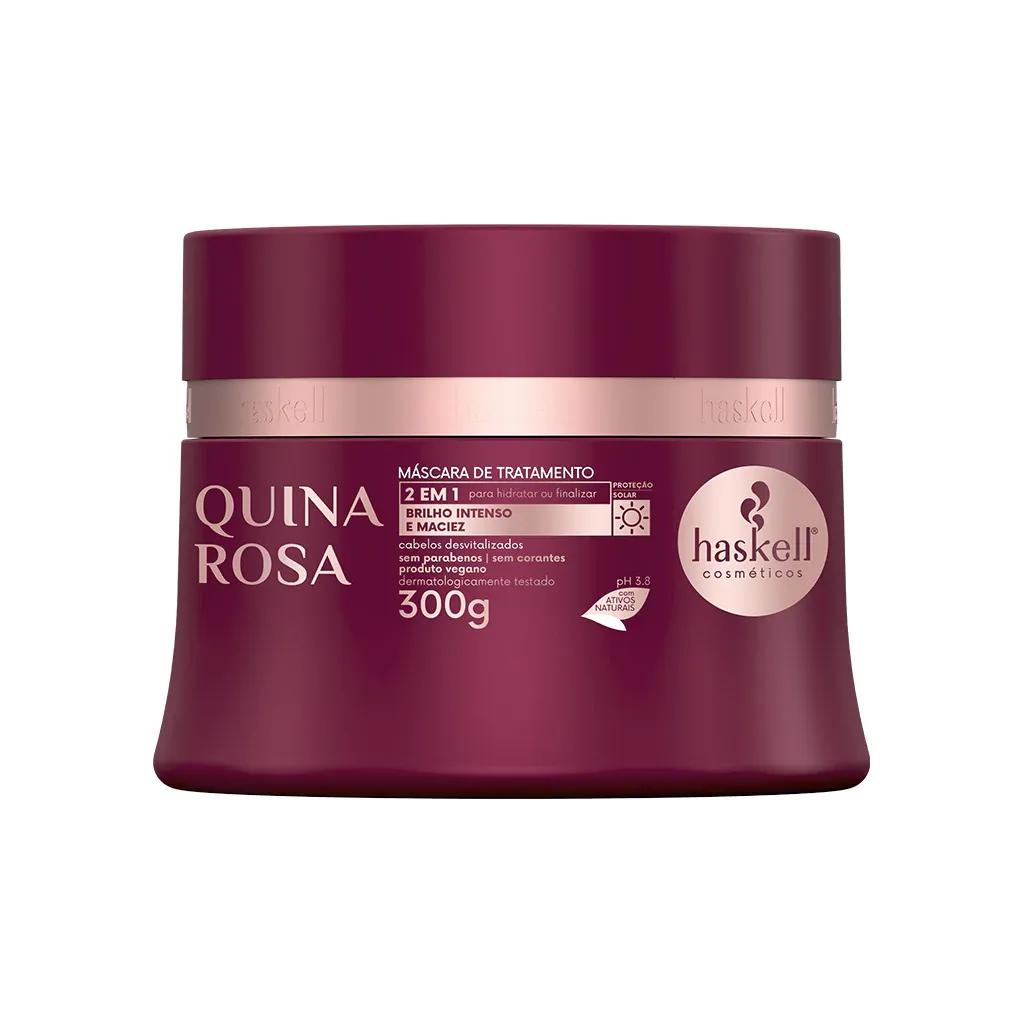 Haskell - Máscara de Tratamento Quina Rosa 300g - Imagem 1