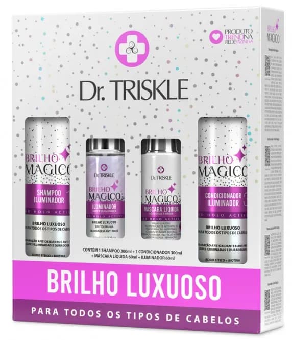 Kit Brilho Mágico Luxuoso - Dr. Triskle - Imagem 1