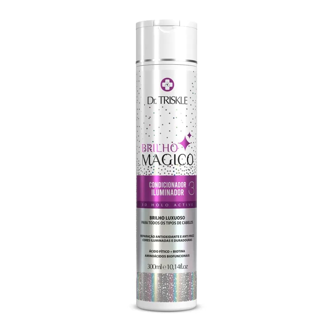 Condicionador Iluminador Brilho Mágico 300ml - Dr. Triskle - Imagem 1