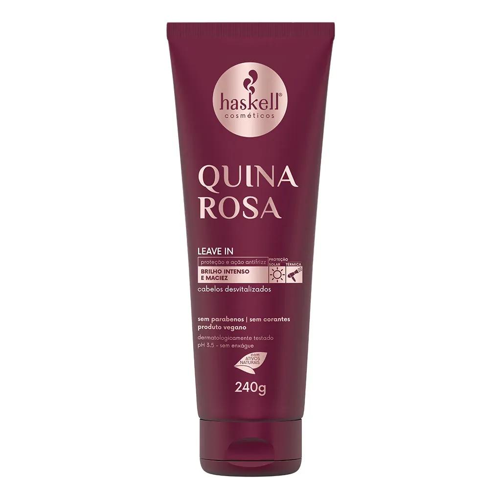 Haskell - Leave in Quina Rosa 240g - Imagem 1