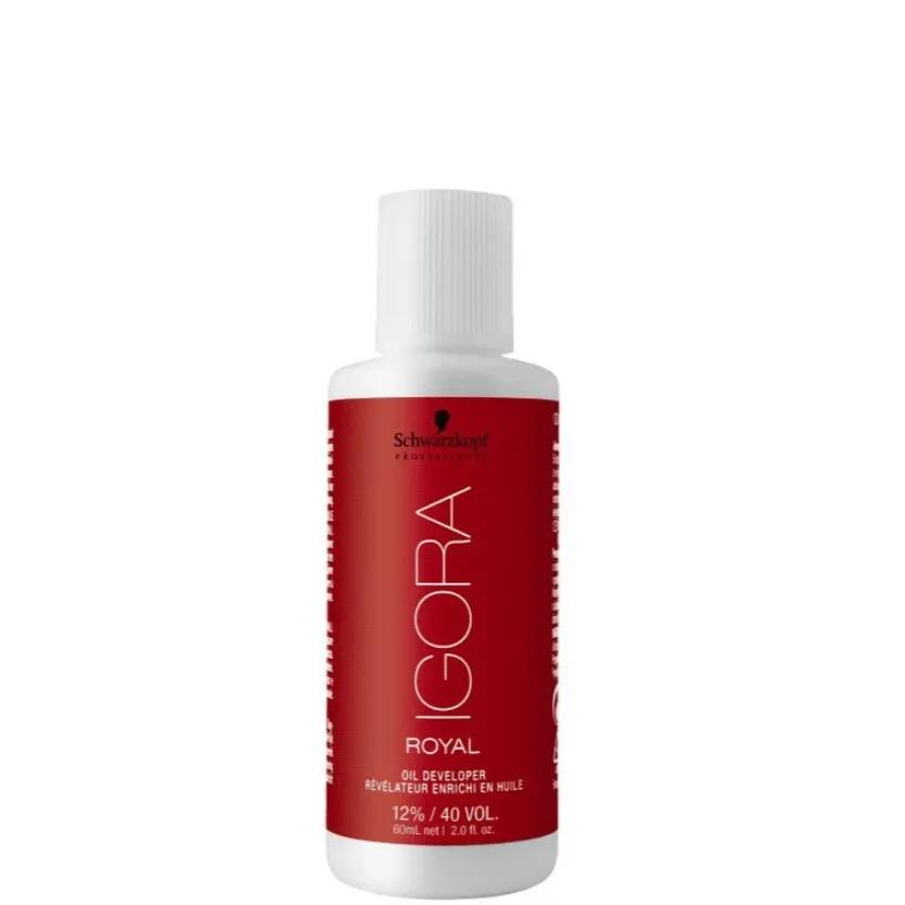 Oxigenada Igora Royal 12% / 40 Volumes 60ml- Schwarzkopf - Imagem 1