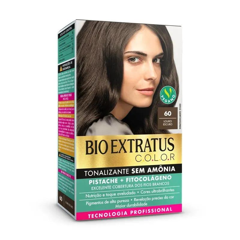 Tonalizante Bio Extratus C.O.L.O.R - 60 Louro Escuro - Imagem 1