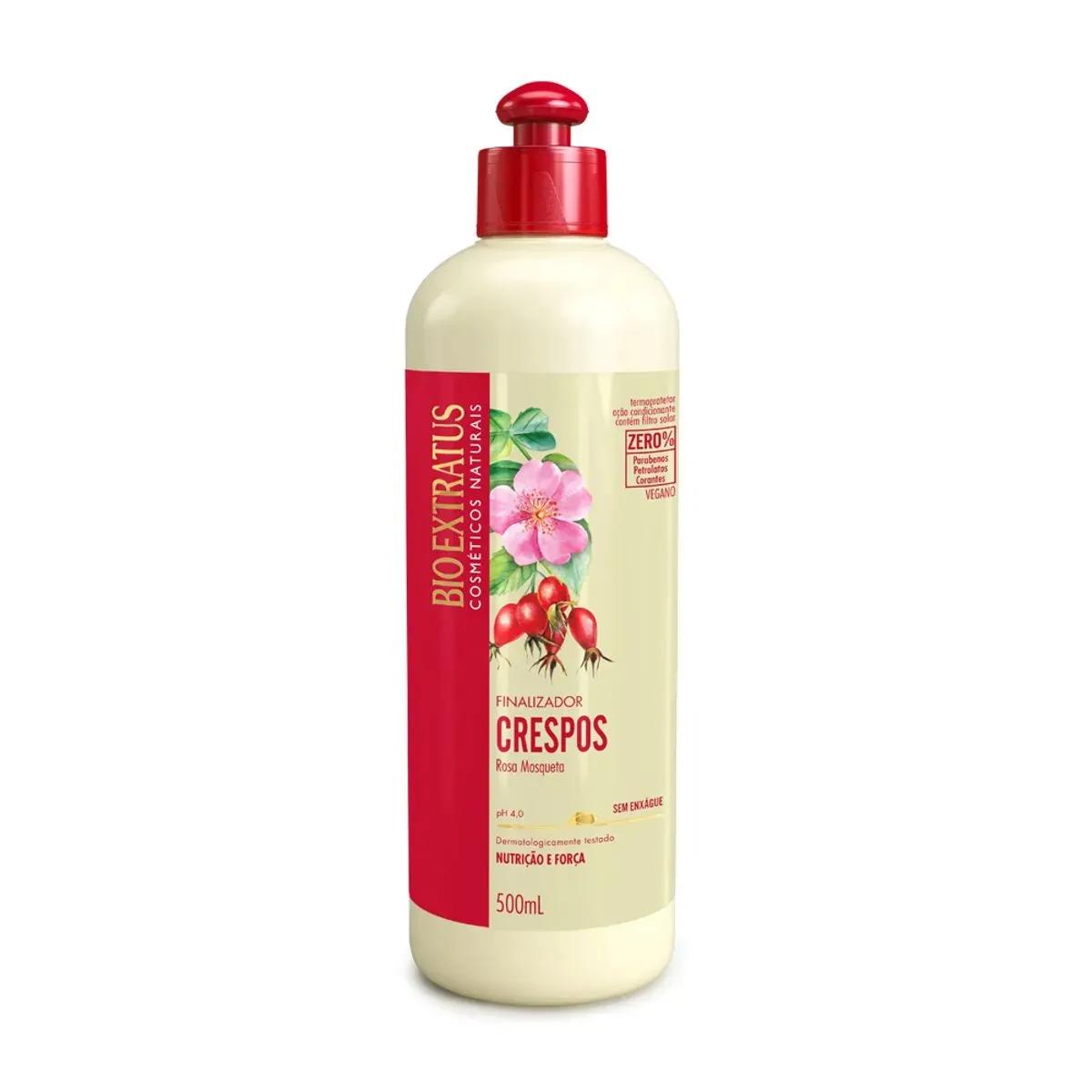 Bio Extratus - Finalizador Crespos Rosa Mosqueta 500ml - Imagem 1