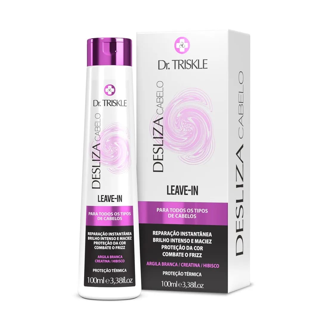 Leave-in Desliza Cabelo 120ml - Dr. Triskle - Imagem 1