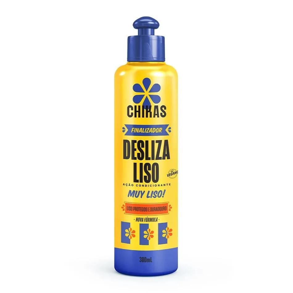 Finalizador Desliza Liso 300mL - Chikas - Imagem 1