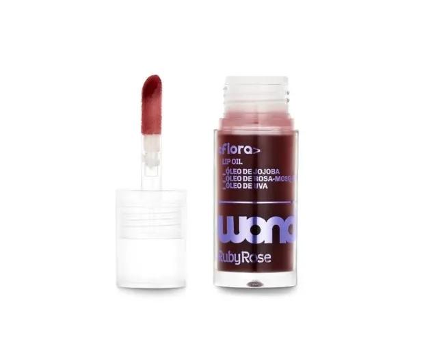 Ruby Rose - Lip Oil Flora Night Bloom - Wonder - Imagem 1
