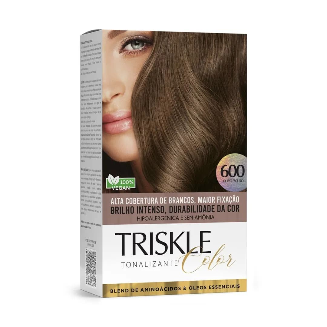 Triskle Color Tonalizante - 600 Louro Escuro - Imagem 1