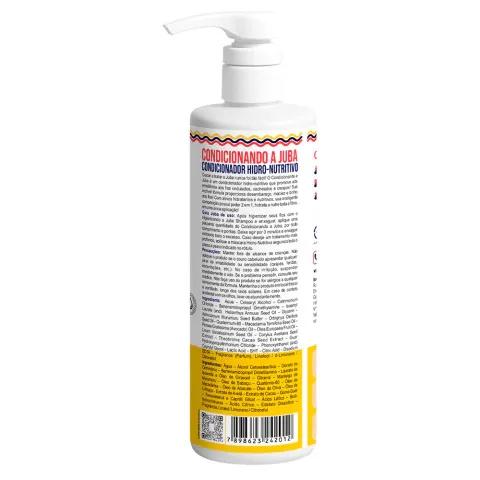 Widi Care - Condicionador Hidro-Nutritivo Condicionando A Juba 500ml - Imagem 3