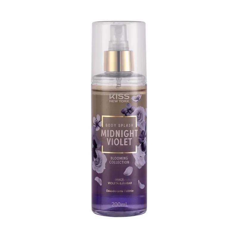 Body Splash Blooming Collection Midnight Violet - Kiss New York - Imagem 1