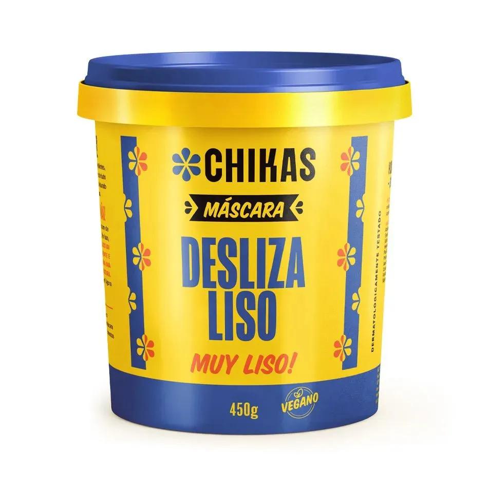 Máscara Desliza Liso 450g - Chikas - Imagem 1