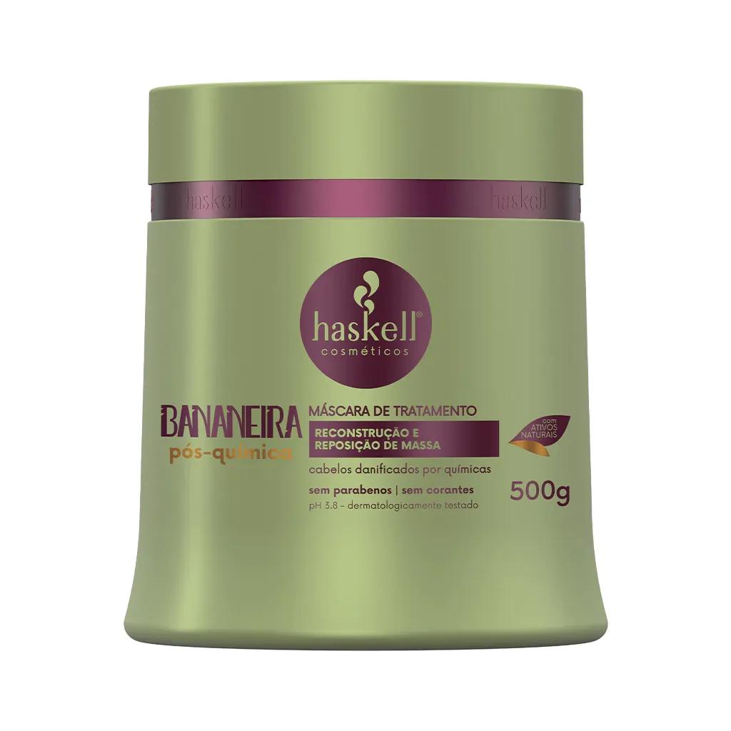Haskell - Máscara Tratamento Bananeira Pós Química 500g - Imagem 1