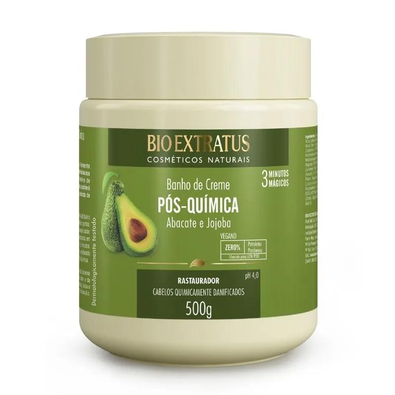 Banho de Creme Pós-Química 500g - Bio Extratus - Imagem 1