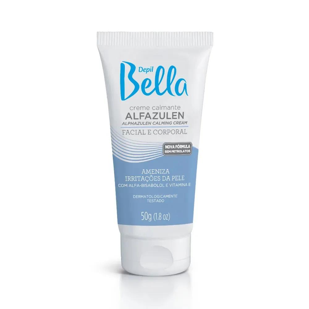 Depil Bella - Creme Calmante Alfazulen 50g - Imagem 1